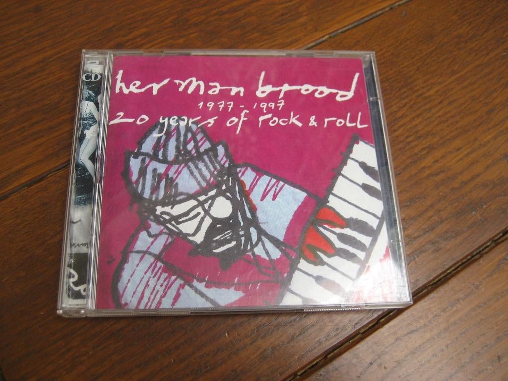Herman brood collectie 5x albums, Ophalen of Verzenden, Zo goed als nieuw, Poprock