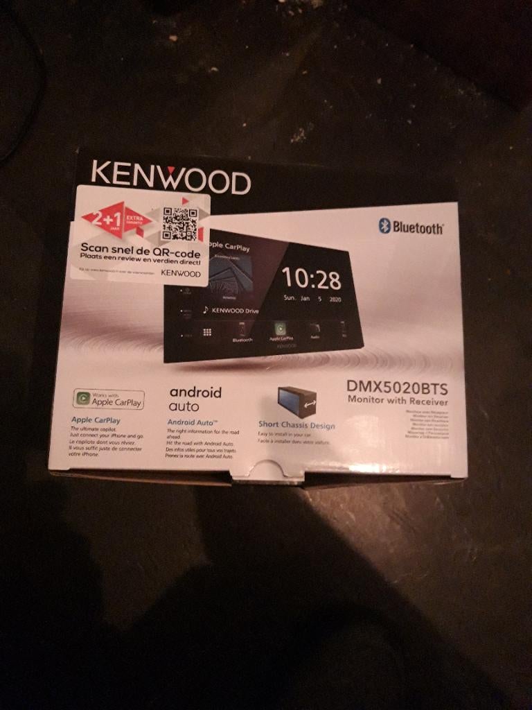 Android auto radio carplay nieuw in doos 200e, Ophalen of Verzenden, Nieuw