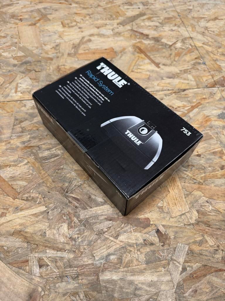 Thule 753 Voetset - Nieuw in ongeopende verpakking, Ophalen of Verzenden, Nieuw