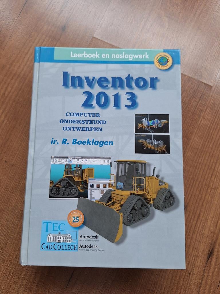 Boek, Inventor 2013, Ophalen, Zo goed als nieuw, Overige onderwerpen