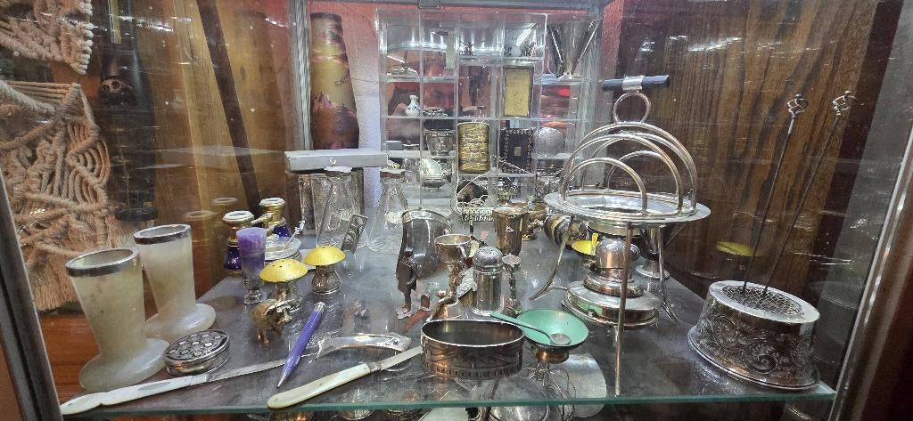 Zijn er nog echte zilver VERZAMELAARS?, Antiek en Kunst, Antiek | Goud en Zilver, Ophalen of Verzenden, Zilver