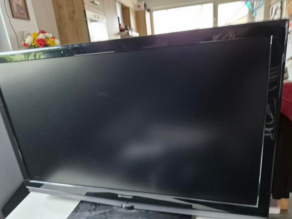 Sharp TV - Goed beeld voor een leuke prijs!, Ophalen, 100 cm of meer, 50 Hz, Sharp