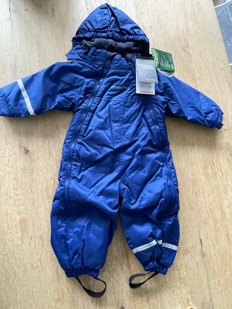 Nieuw Minymo skipak maat 80 - perfect voor de winter!, Kinderen en Baby's, Babykleding | Maat 80, Ophalen of Verzenden, Nieuw