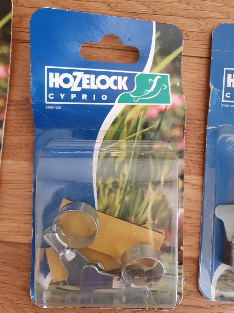 Hozelock Cyprio, slangklem, 12 mm, Ophalen of Verzenden, Nieuw, Tuinslang