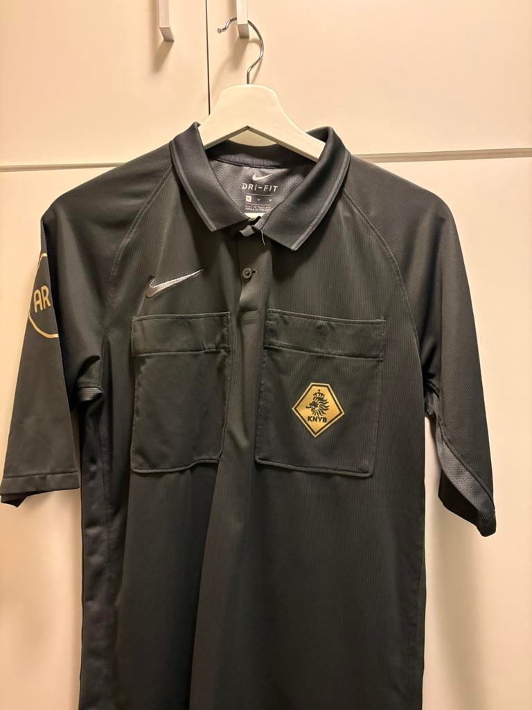 KNVB scheidsrechters shirt uit 2011/2021, Ophalen of Verzenden, Zo goed als nieuw, Shirt