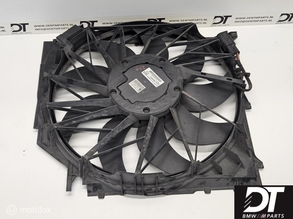 Koelventilator 600W BMW Z4M E85 E86 S54 17427542912, Gebruikt, Ophalen of Verzenden, BMW
