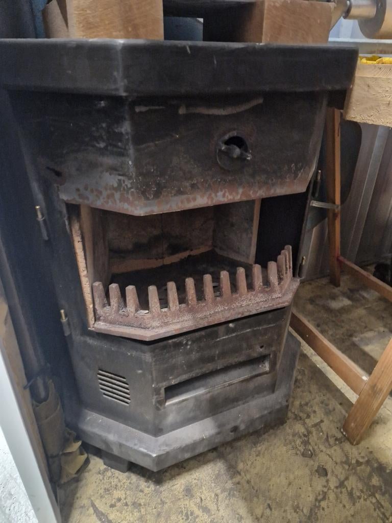 Houtkachel, Huis en Inrichting, Kachels, Ophalen, Gebruikt, Hout, Houtkachel