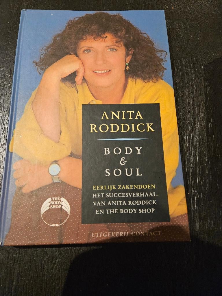 anita roddick, body en soul, Ophalen of Verzenden, Zo goed als nieuw, Overige