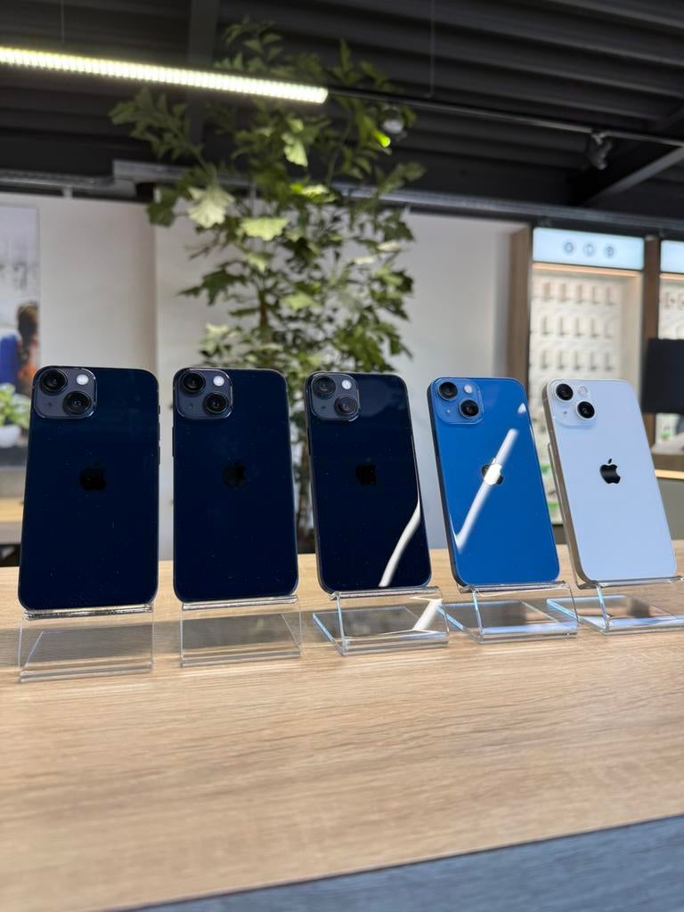  iPhone 13 Mini 128GB Zwart Blauw Wit incl. 2 jaar garantie, 128 GB, Blauw, Refurbished, Ophalen of Verzenden