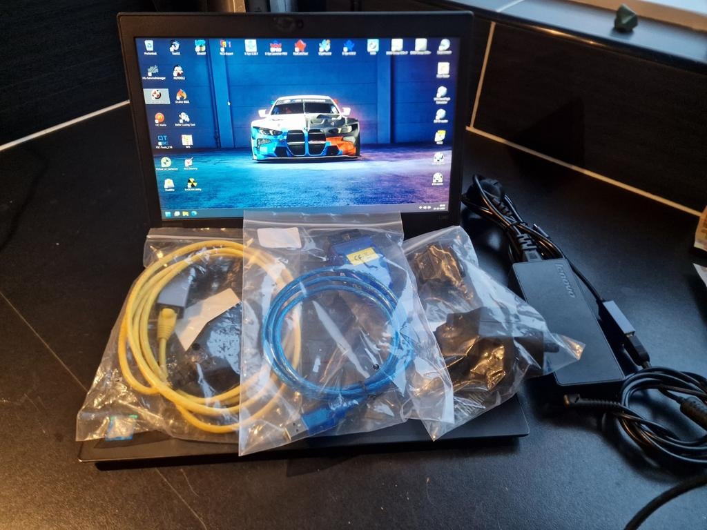 Bmw / Mini Diagnose Laptop coderen / uitlezen / progammeren, Auto diversen, Autogereedschap, Ophalen of Verzenden, Zo goed als nieuw