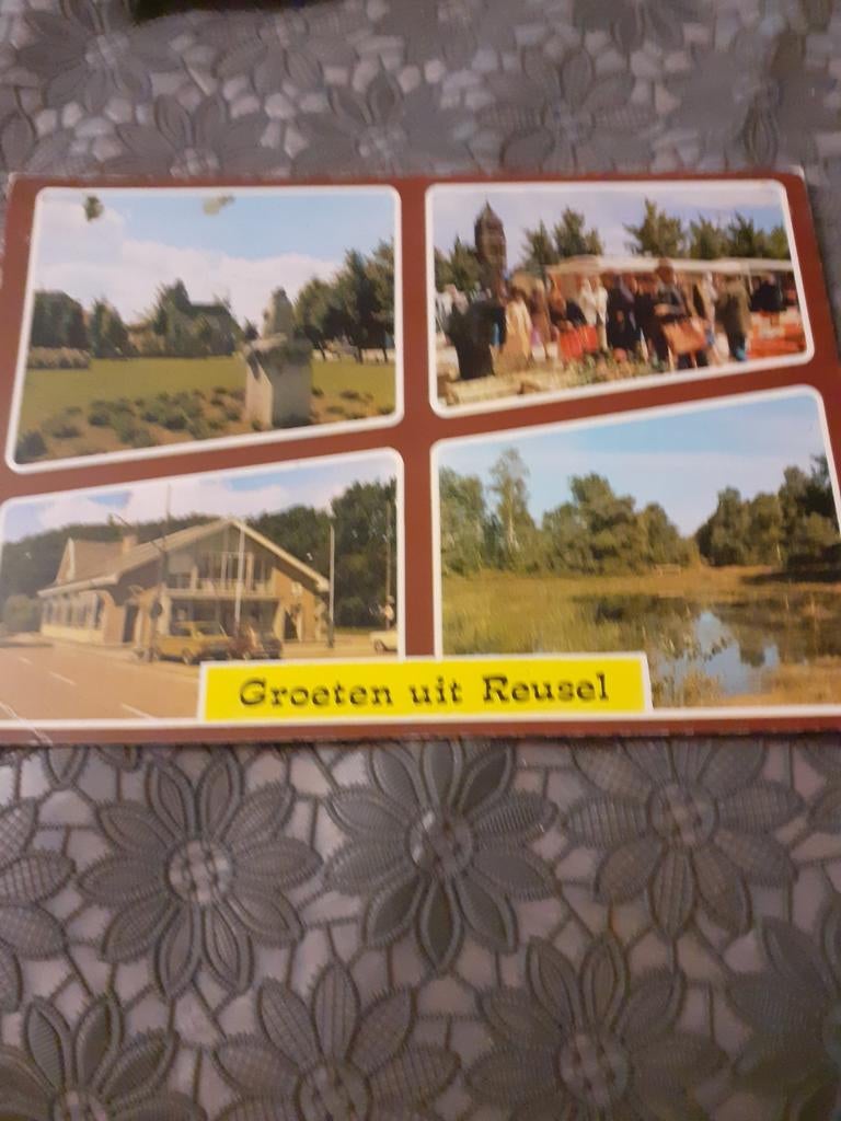 Groeten uit Reusel., Ophalen of Verzenden