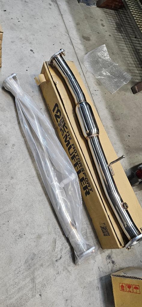 M2-Motorport tussendemper en middenpijp Mazda MX5 NA NIEUW, Ophalen of Verzenden