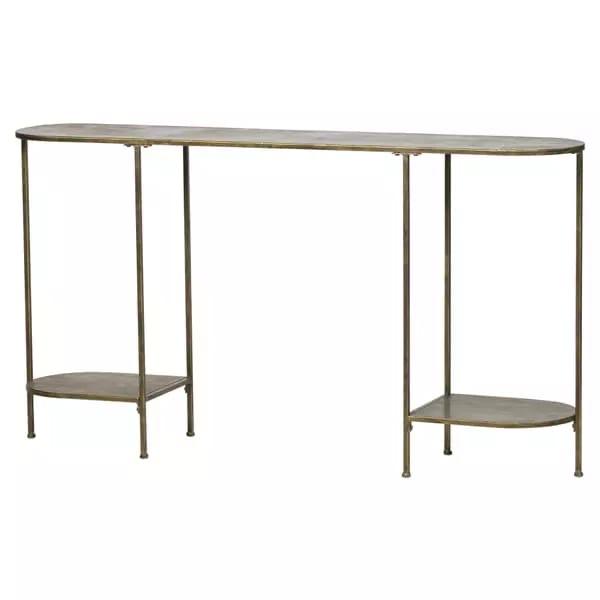 BePureHome Federal Bijzettafel/Dressoir - Metaal, 100 tot 150 cm, Ophalen of Verzenden, Zo goed als nieuw, Metaal