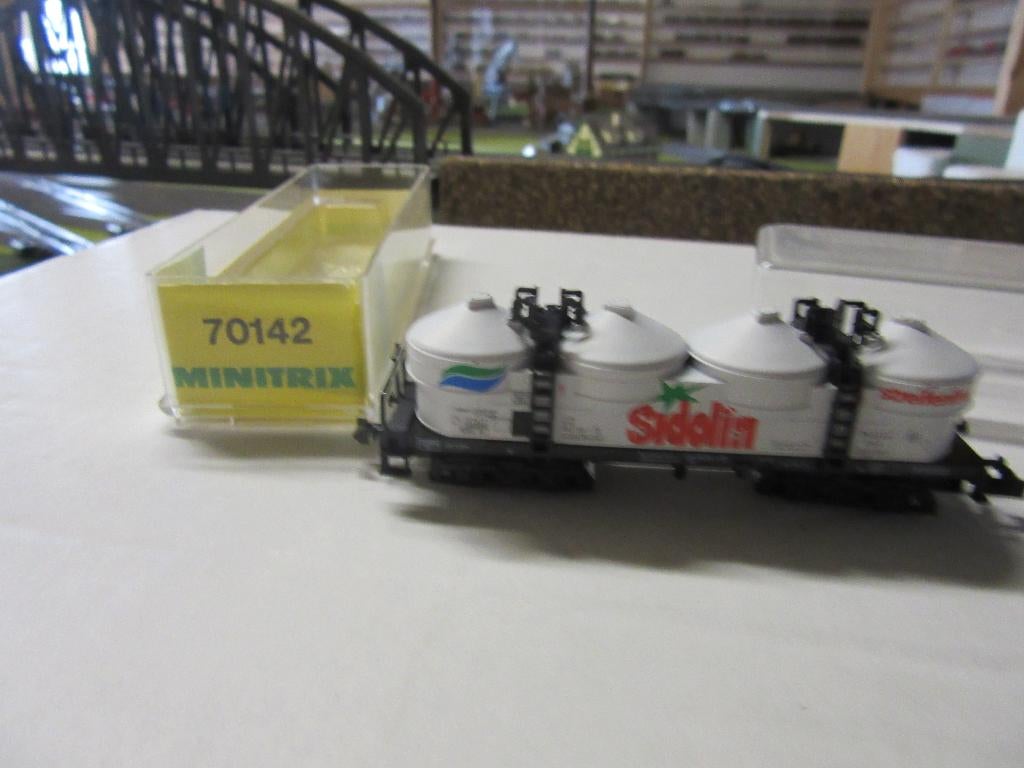 MINITRIX DB SILO WAGON, Gelijkstroom, Trix, Wagon, Ophalen of Verzenden