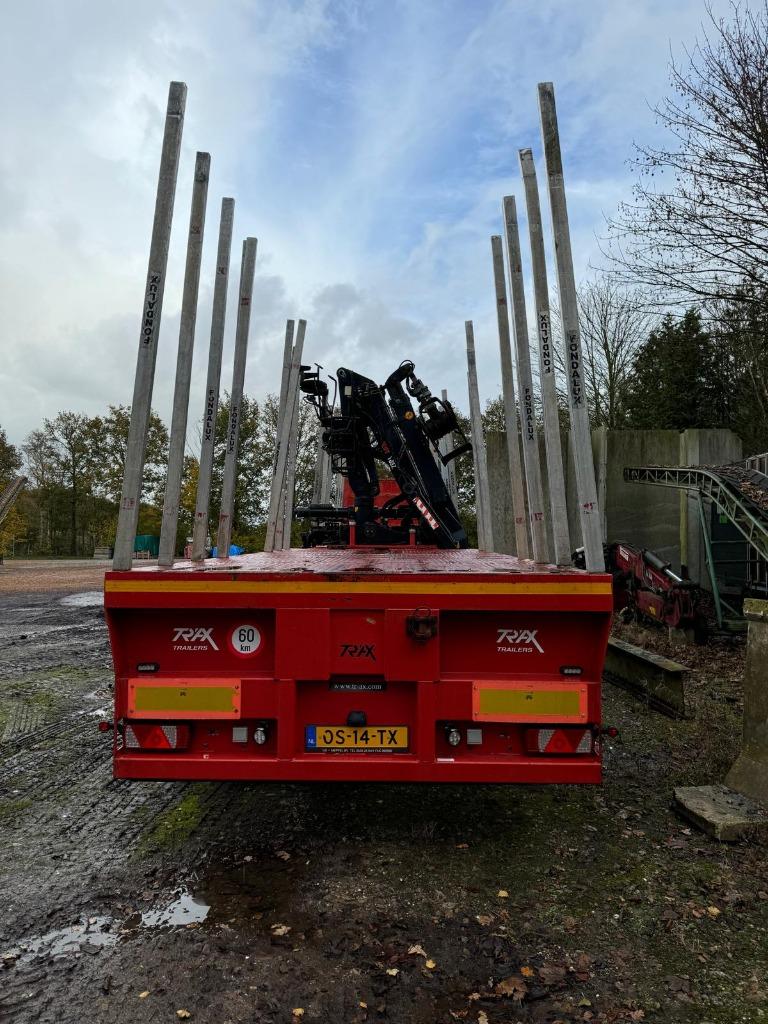 Gestuurde Oplegger Trailer, Ophalen