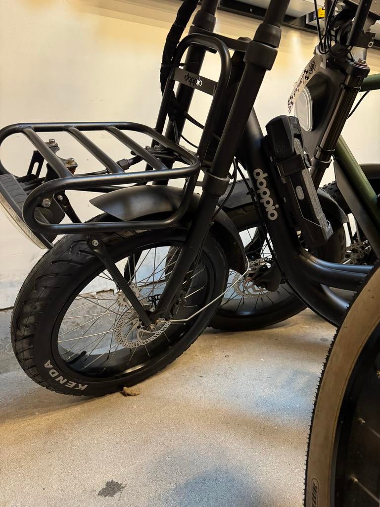 Doppio Fatbike Reparatie Nodig?, Gebruikt, 55 tot 59 cm, 30 tot 50 km per accu, Ophalen