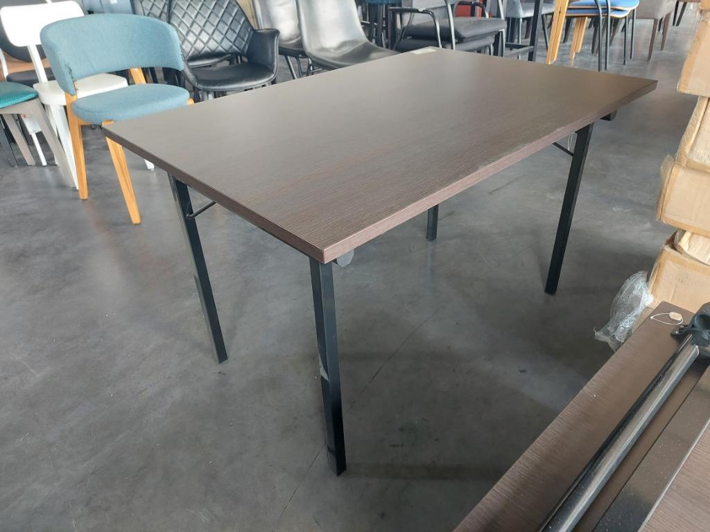 klaptafel 120x80 diverse kleuren **outletverkoop 29 mei**, 100 tot 150 cm, Nieuw, 50 tot 100 cm, Vier personen