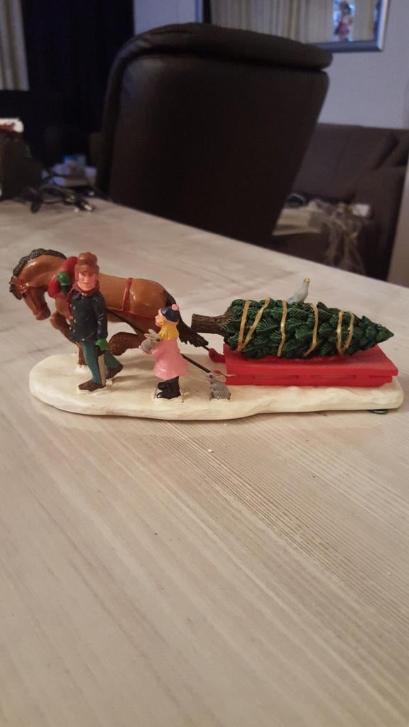 Lemax  bringing christmas home, Diversen, Kerst, Ophalen of Verzenden, Zo goed als nieuw
