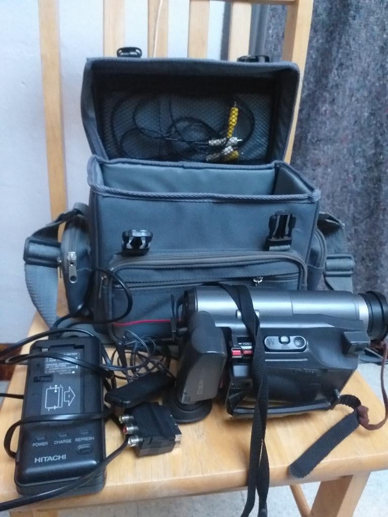 caméscope Hitachi Video/Caméscope Recorder(BâtterieHS), Ophalen of Verzenden