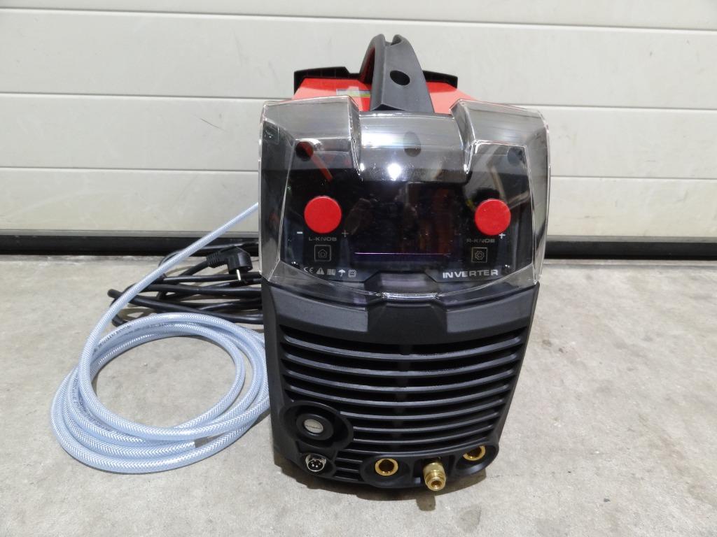 Actie Tig lasapparaat Rowac Tig-200 P AC/DC Pulse 230 Volt !, Ophalen of Verzenden, Nieuw, 150 tot 250 ampère, Tig