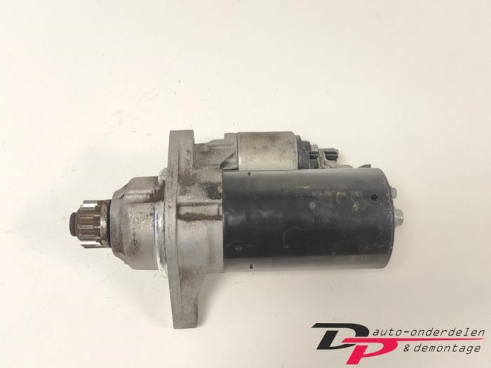 Startmotor van een Volkswagen Golf, Gebruikt, -, Volkswagen, -