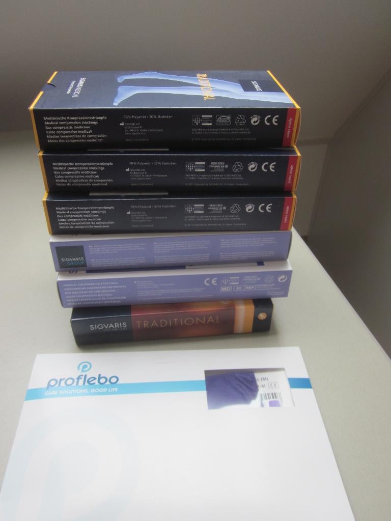 Sigvaris Medical Tradional M PLUS Long open teen beige, Diversen, Ophalen of Verzenden, Nieuw