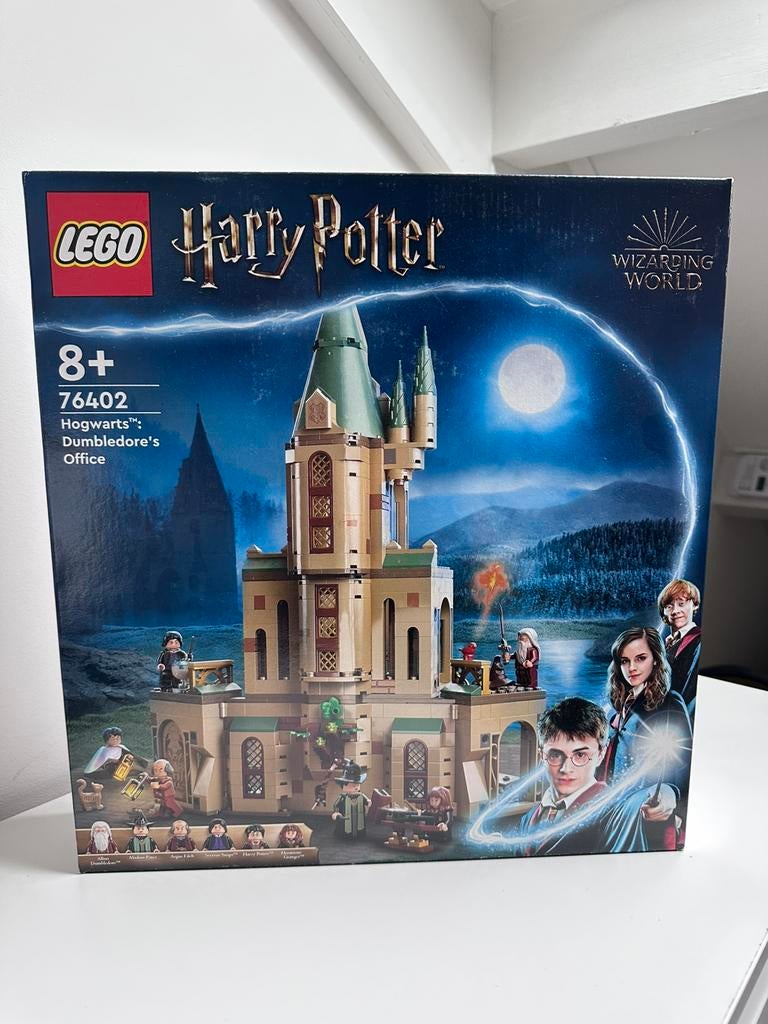 NIEUW! Lego Harry Potter 76402 Dumbledore’s Office, Ophalen, Nieuw, Complete set, Lego