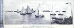 Zeilen 1922; start zeilboten op de nieuwe meer, Verzenden, Voor 1940, Gebruikt, Overige onderwerpen