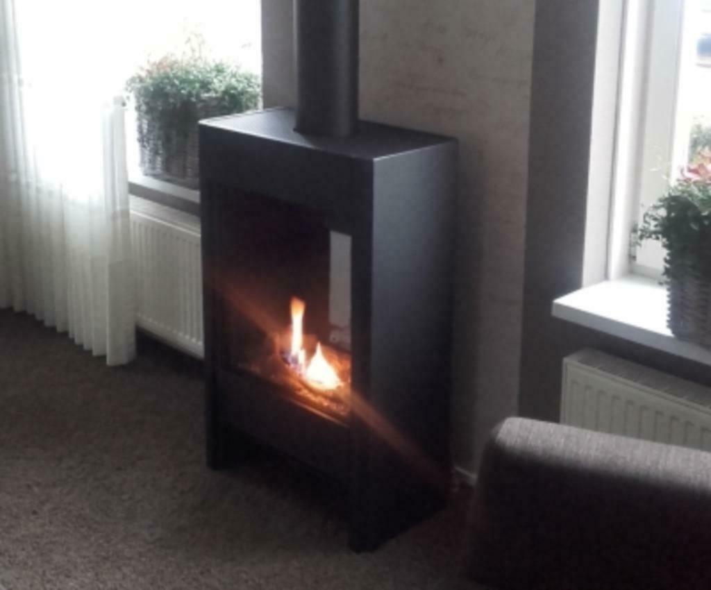 !!!!!! te koop demomodel FABER Farum 3,2 kw !!!!, Ophalen of Verzenden, Zo goed als nieuw, Gas, Vrijstaand