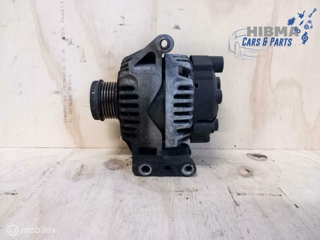 Fiat Punto Evo 1.3 M-Jet Dynamo Valeo 51854103 2008 t/m 2013, Ophalen of Verzenden, Gebruikt