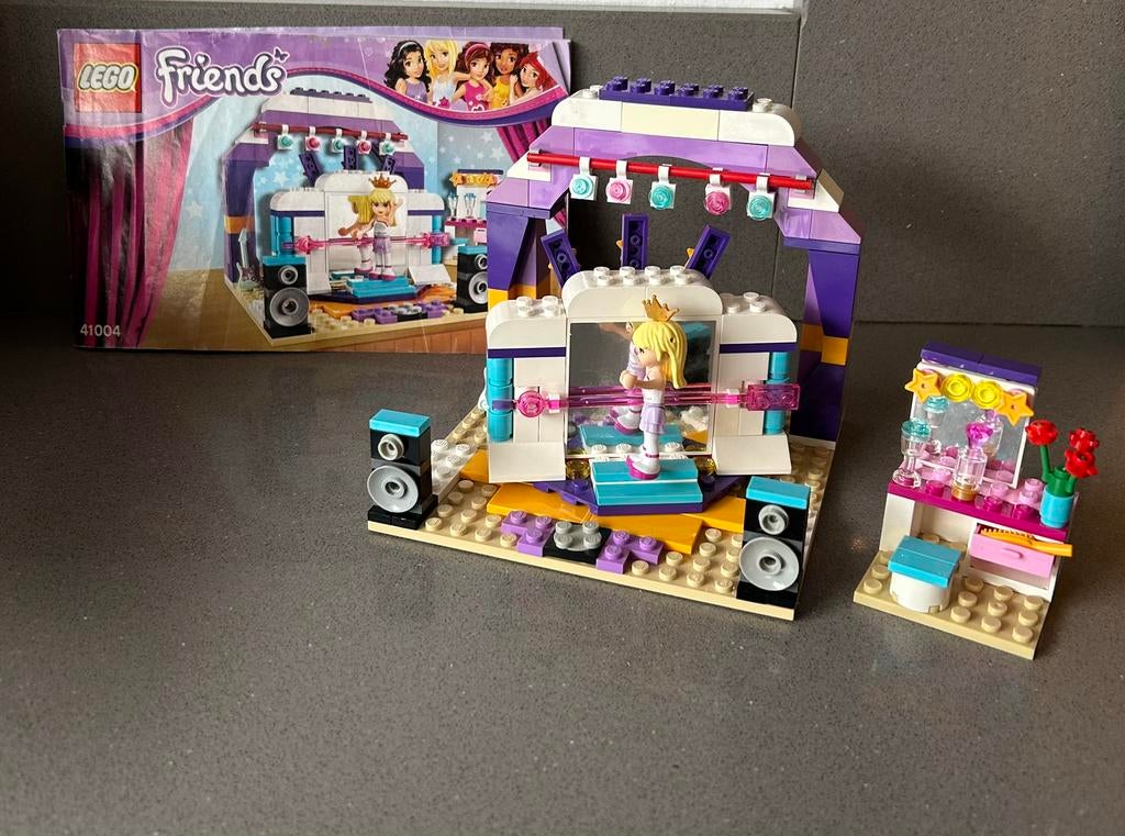 Lego podium, Ophalen, Zo goed als nieuw