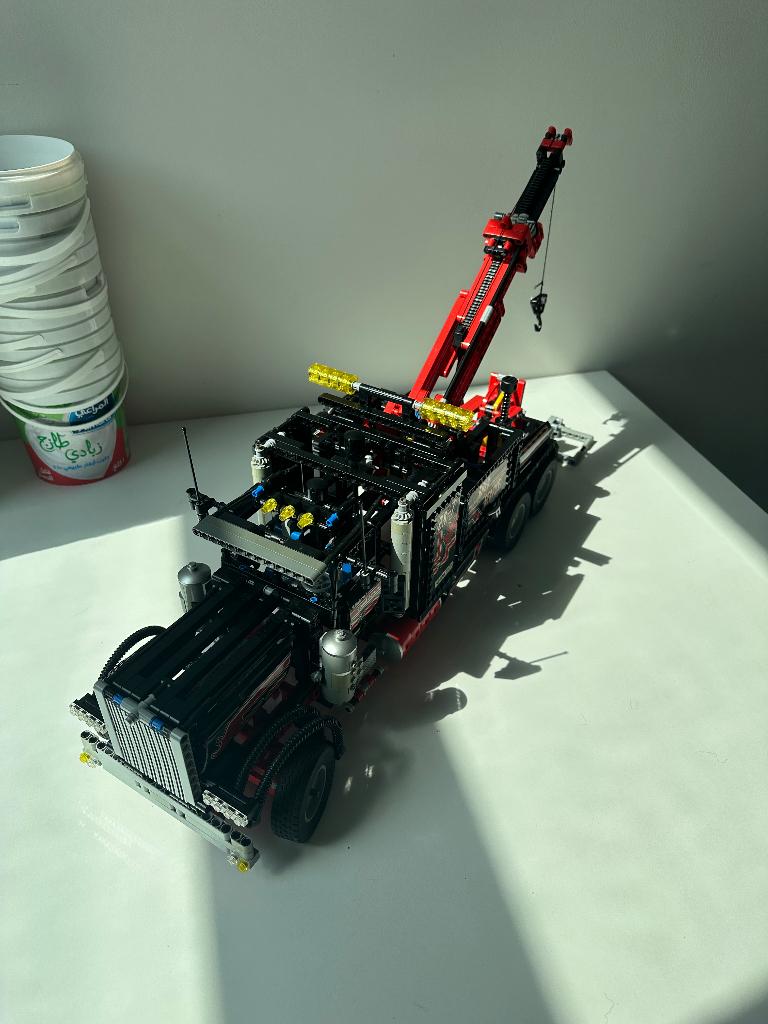 Lego Technic 8285 Tow Truck, Kinderen en Baby's, Speelgoed | Duplo en Lego, Gebruikt, Lego, Complete set, Ophalen