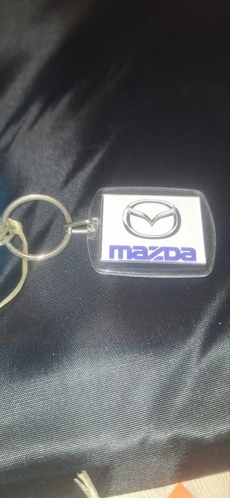 Mazda sleutelhanger (21425), Verzamelen, Merken en Reclamevoorwerpen, Gebruiksvoorwerp, ., Ophalen of Verzenden, Zo goed als nieuw