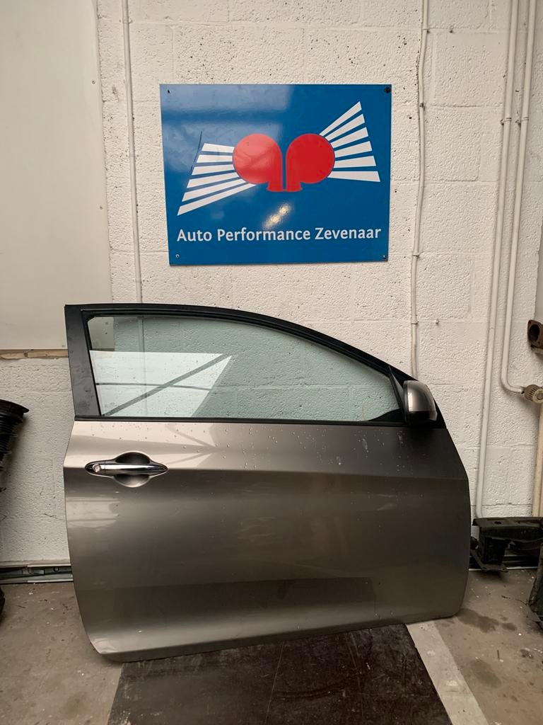 Kia picanto deur rechts 2011 t/m 2016 3 deurs, Auto-onderdelen, Ophalen, Gebruikt, Kia, Voor