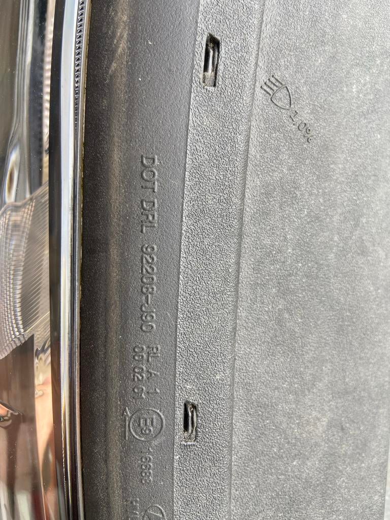 Hyundai Kona Rechter Dagrijverlichting, Auto-onderdelen, Ophalen of Verzenden, Gebruikt, Hyundai