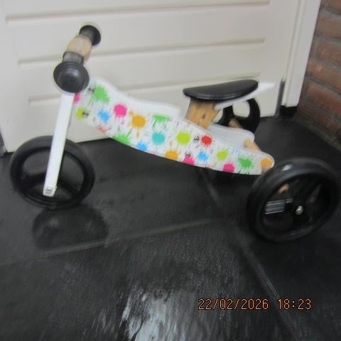 TE KOOP DRIE WIELER ZIE FOTO S, Ophalen of Verzenden, Zo goed als nieuw