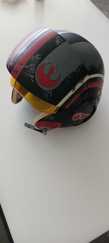 Star Wars Luke Skywalker X-Wing Helm, Hobby en Vrije tijd, Ophalen, Gebruikt, Toneelattributen of Onderdelen