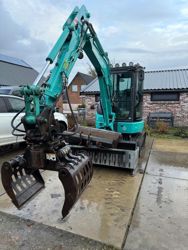 Sloop sorteergrijper CW05 te huur huren voor minigraver, Zakelijke goederen, Machines en Bouw | Kranen en Graafmachines, Ophalen of Verzenden