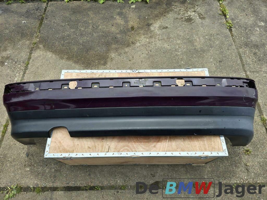 Achterbumper paars BMW 3-serie Compact E36 51129067249, Gebruikt, Ophalen of Verzenden, Achter, Bumper