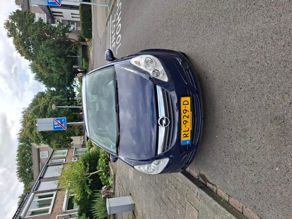 Opel Corsa 1.2 Ecoflex 3D 2010 Blauw, Auto's, Voorwielaandrijving, 450 kg, Blauw, 1229 cc