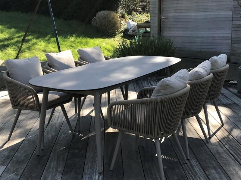 tuinset luxe design NIEUW eenmalig 1699 euro, Ophalen of Verzenden, Nieuw