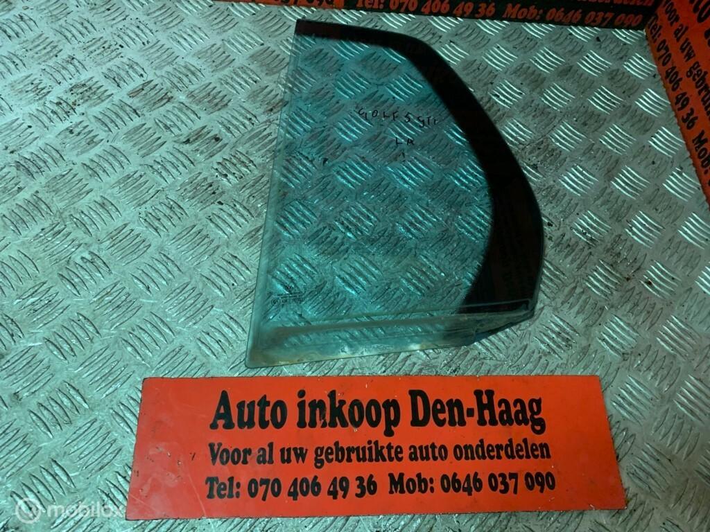 VW Golf 5 2.0 TFSI GTI ('03-'08) Driehoekruit Zijruit LA, Ophalen of Verzenden, Gebruikt, Volkswagen
