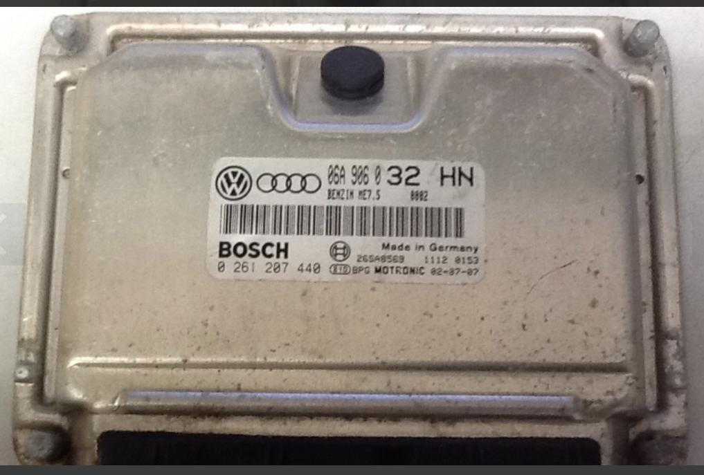 1.8 20vt AUQ ecu 230pk sleutelvrij plug en play, Ophalen of Verzenden, Seat