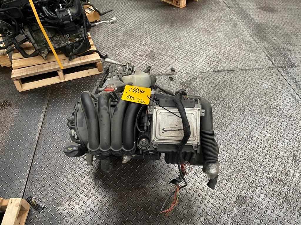 266940 Complete Motor voor Mercedes-Benz A170, B170, Auto-onderdelen, Ophalen of Verzenden, Gebruikt, Mercedes-Benz