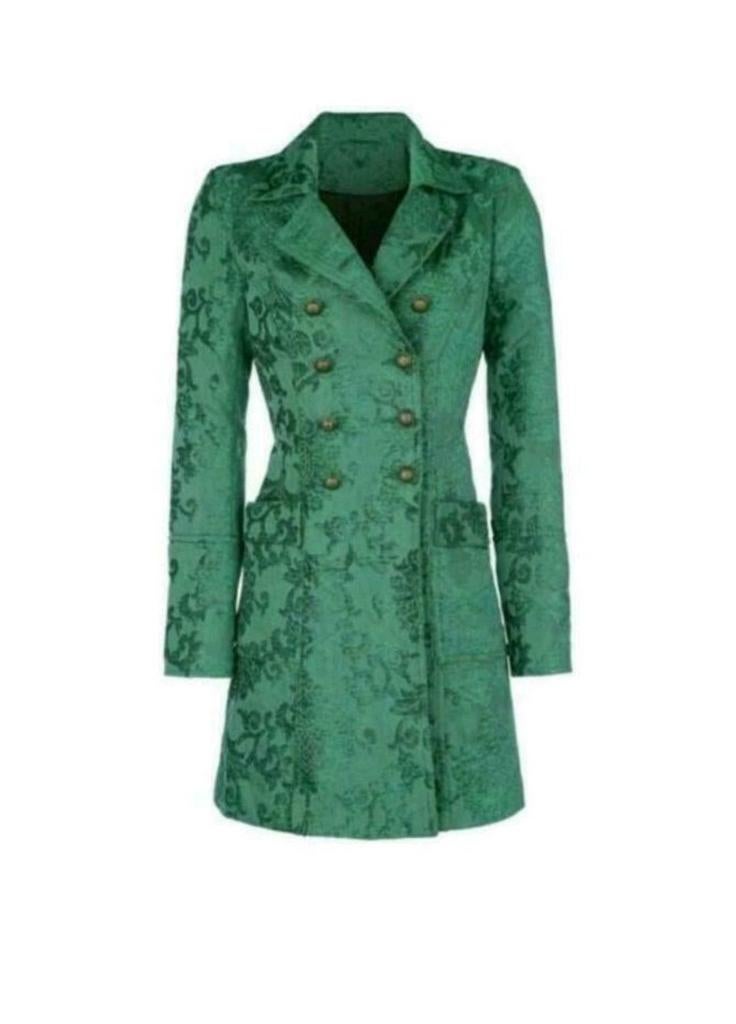 NIEUW Vive Maria jas, Amadeus groen (emerald), maat S/M, Kleding | Dames, Ophalen of Verzenden