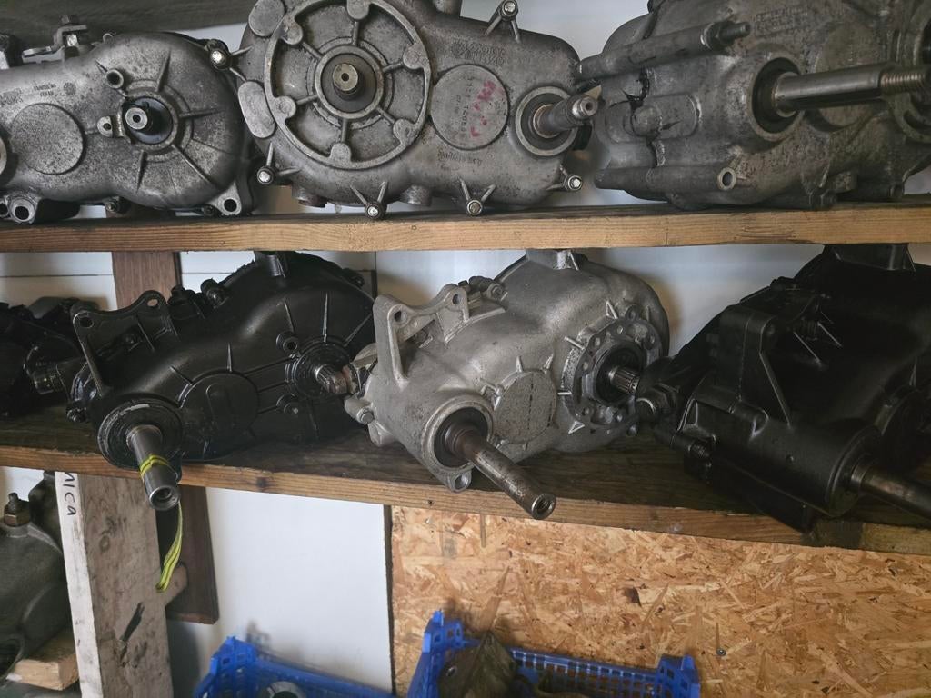 Jdm titane city albizia abaca aloes roxsy  versnellingsbak, Motoren, Onderdelen | Yamaha, Gereviseerd, Ophalen of Verzenden
