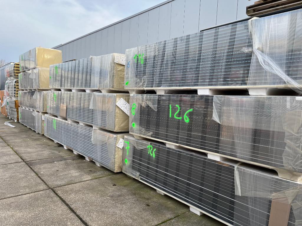 Sandwichpanelen, Gevelpaneel, Wand panelen ACTIE! (2e keus), Doe-het-zelf en Verbouw, Platen en Panelen, Ophalen, Nieuw, Overige materialen