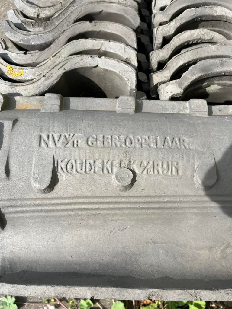 Oude dakpannen gebr. Koppelaar Koudekerke a/dRijn, Ophalen, Gebruikt, Steen of Klei, 15 m² of meer