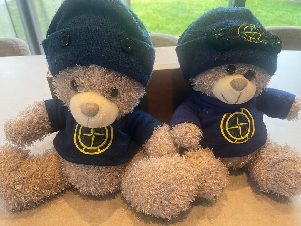 Kermis Stone Island Knuffels, Ophalen, Zo goed als nieuw, Beer