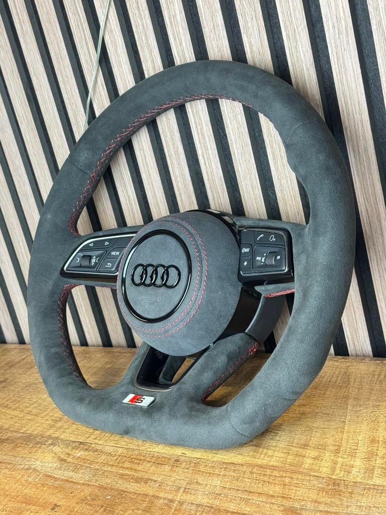 Audi A5 A4 Stuurwiel Stuur ALCANTARA NIEUW, Nieuw, Audi, Ophalen of Verzenden